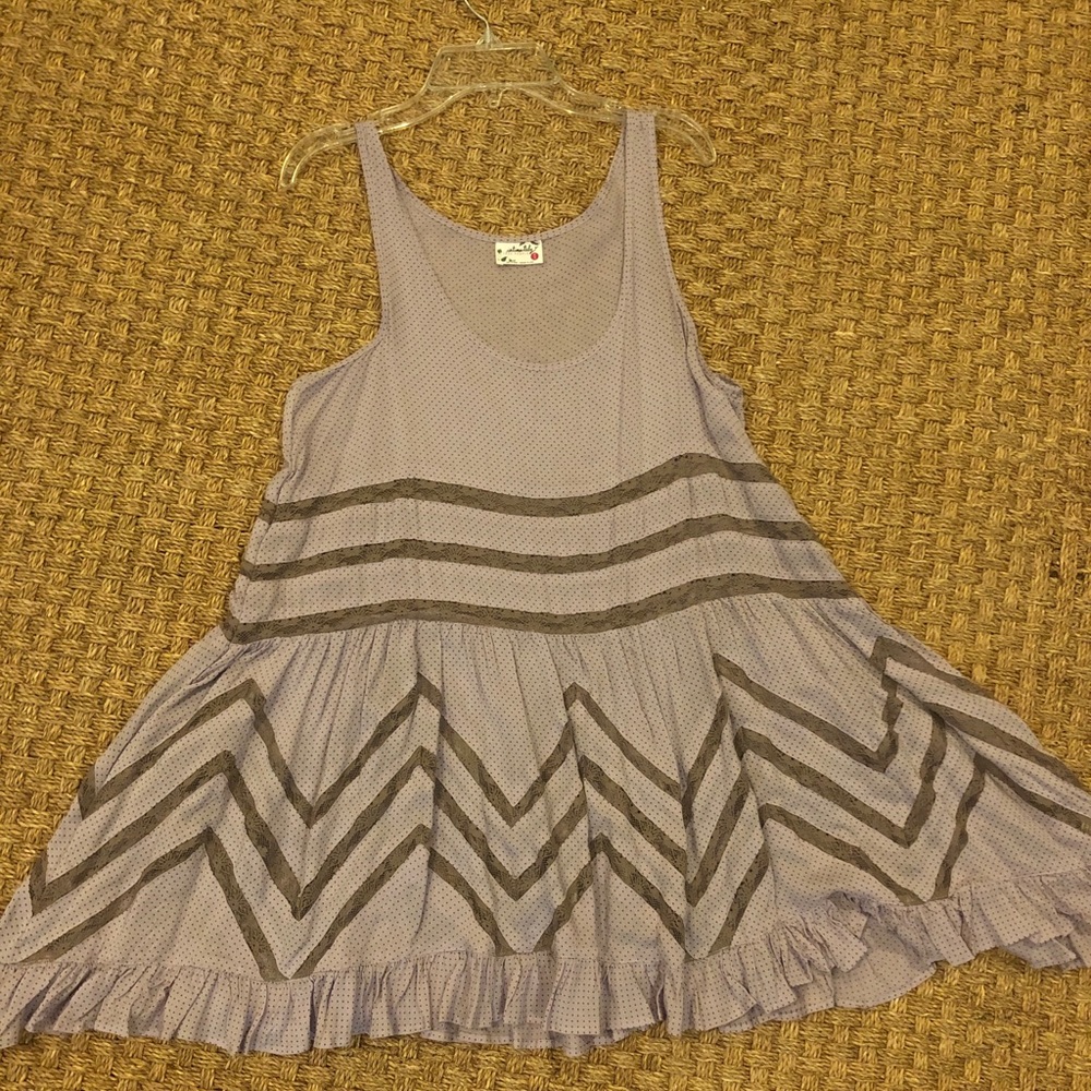 Free People slip dress